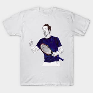 Tennis Andy Murray T-Shirt